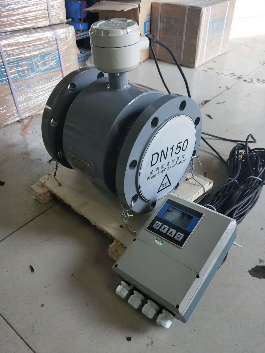 IP68電磁流量計(jì)，防水電磁流量計(jì)，防腐電磁流量計(jì)