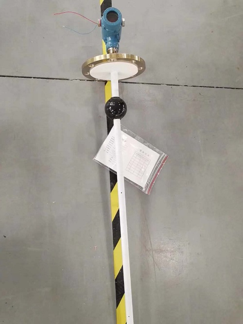 耐酸堿浮球液位計，襯四氟浮球液位計