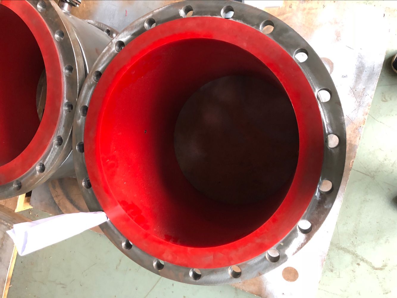 聚氨酯耐磨襯里電磁流量計，碳化鎢電極